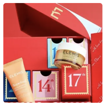 上新！ELEMIS 2023圣诞日历Waiting list即将开放！含25件星品