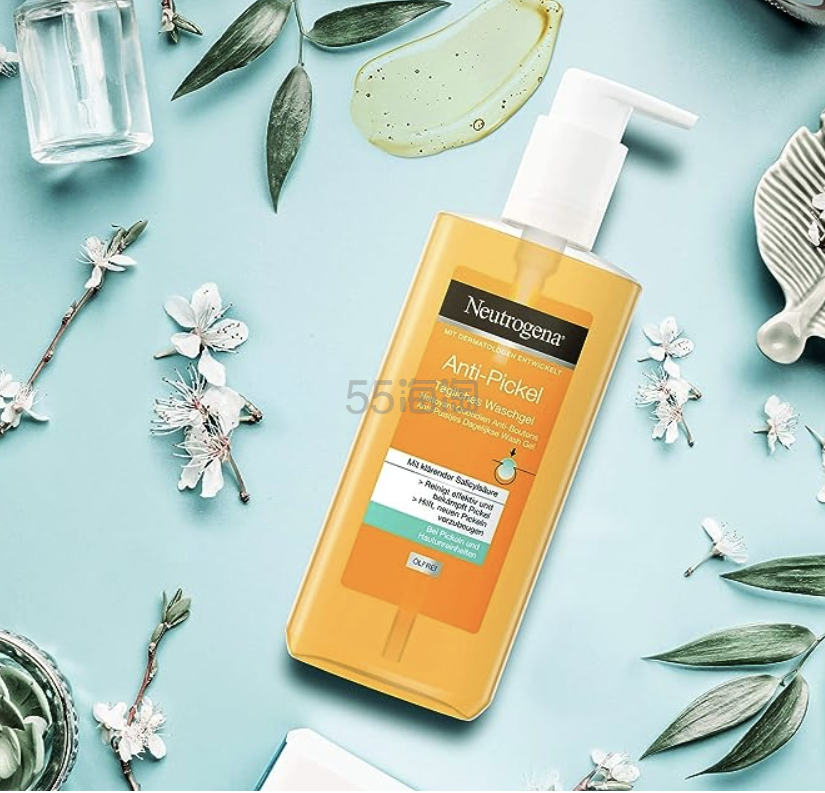 【含税直邮】Neutrogena 露得清 水杨酸洁面乳 200ml