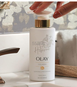 【含税直邮】Olay 玉兰油 芙蓉花香洗手液300ml*4瓶装