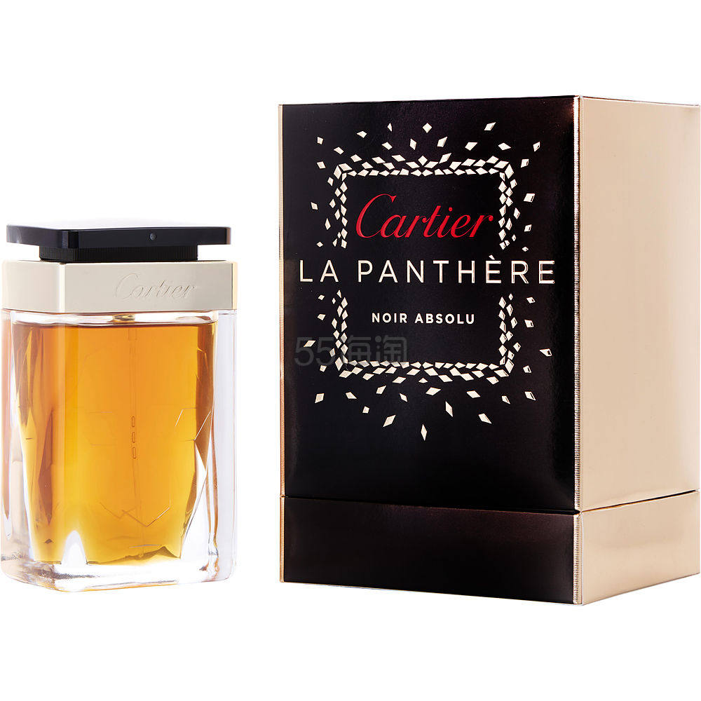 Cartier 卡地亚 美洲豹绝对黑色女士香水 EDP 75ml