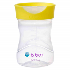 B.Box 婴幼儿防漏训练水杯 带刻度（柠檬黄）1个