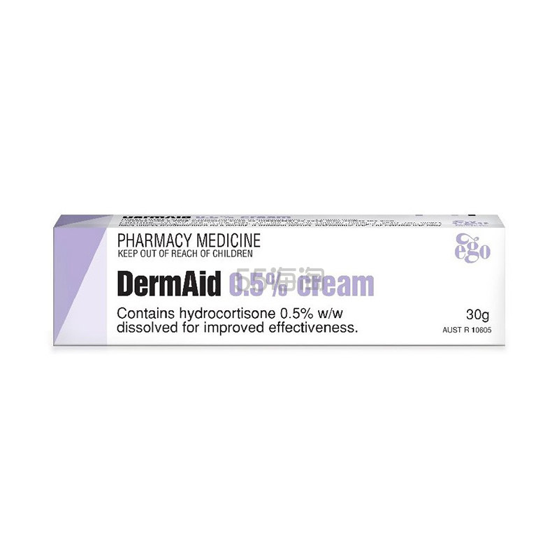 Ego DermAid 0.5％ 意高湿疹润肤霜 30g