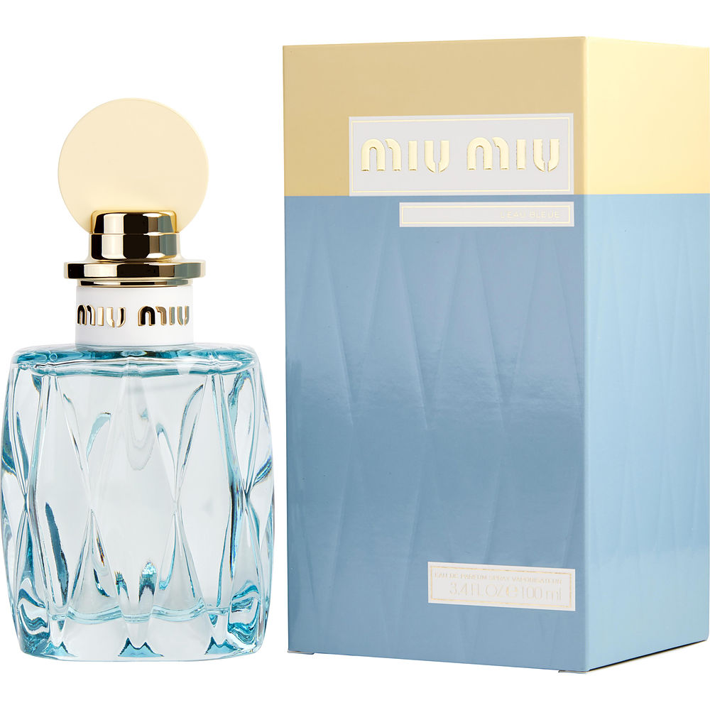 miu miu 缪缪滢蓝蓝色之水女士香水DEP 100ml,海淘返利优惠-55海淘