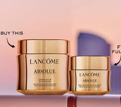 Lancome 美国官网：劳工节大促  入小黑瓶、菁纯眼霜