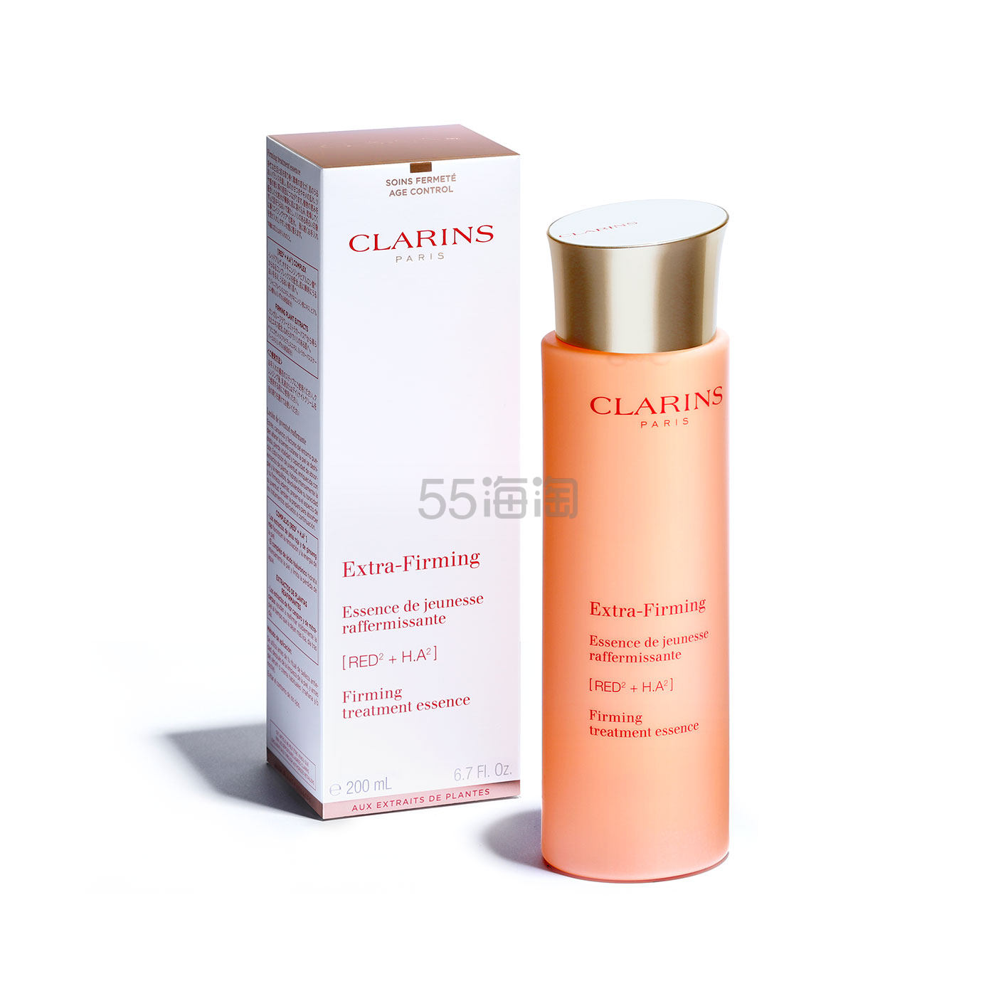 【惊喜特价，叠加€109-€7】CLARINS 娇韵诗 焕颜弹力精华水 小姐姐弹簧水 200ml
