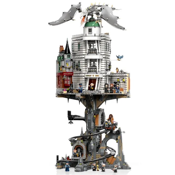新品预告！Lego 乐高官网：哈利·波特古灵阁巫师银行-收藏版76417