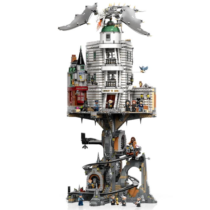 新品预告！Lego 乐高官网：哈利·波特 古灵阁巫师银行-收藏版 76417