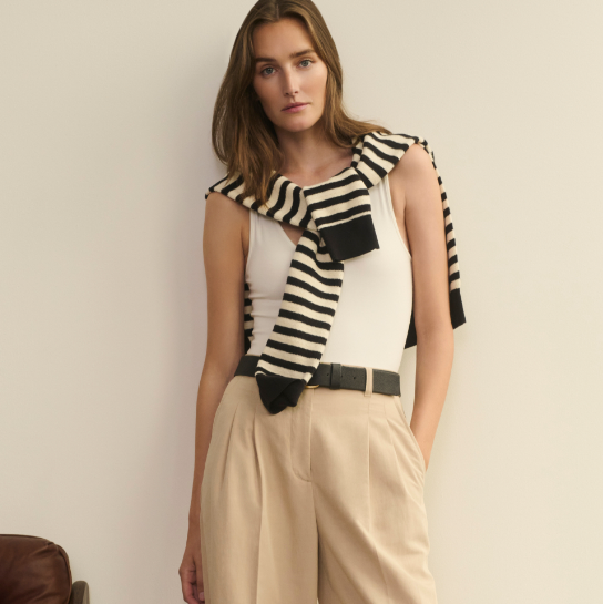 Club Monaco：新款热卖 基础T恤$18、条纹上衣$43
