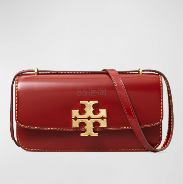Tory Burch Eleanor 红色横版小金砖