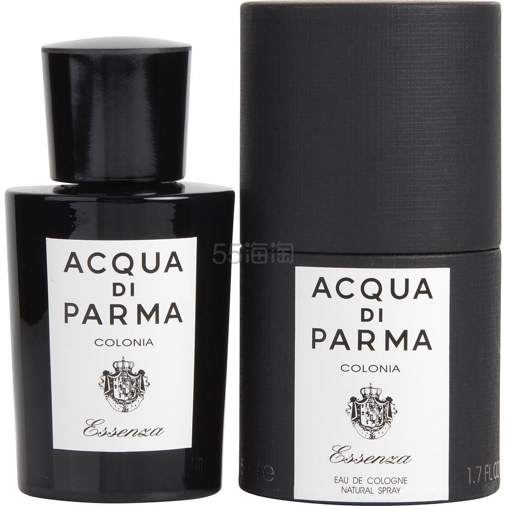 Acqua di Parma 帕尔玛之水 克罗尼亚黑调 男士古龙水 Cologne 50ml