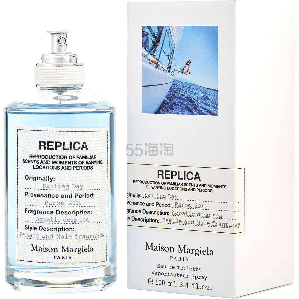 MAISON MARGIELA 梅森·马吉拉 航行物语（启航）中性淡香水 EDT 100ml