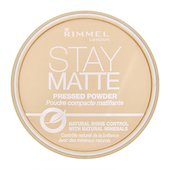 【单件含税】Rimmel 芮谜 哑光控油定妆蜜粉饼 14g