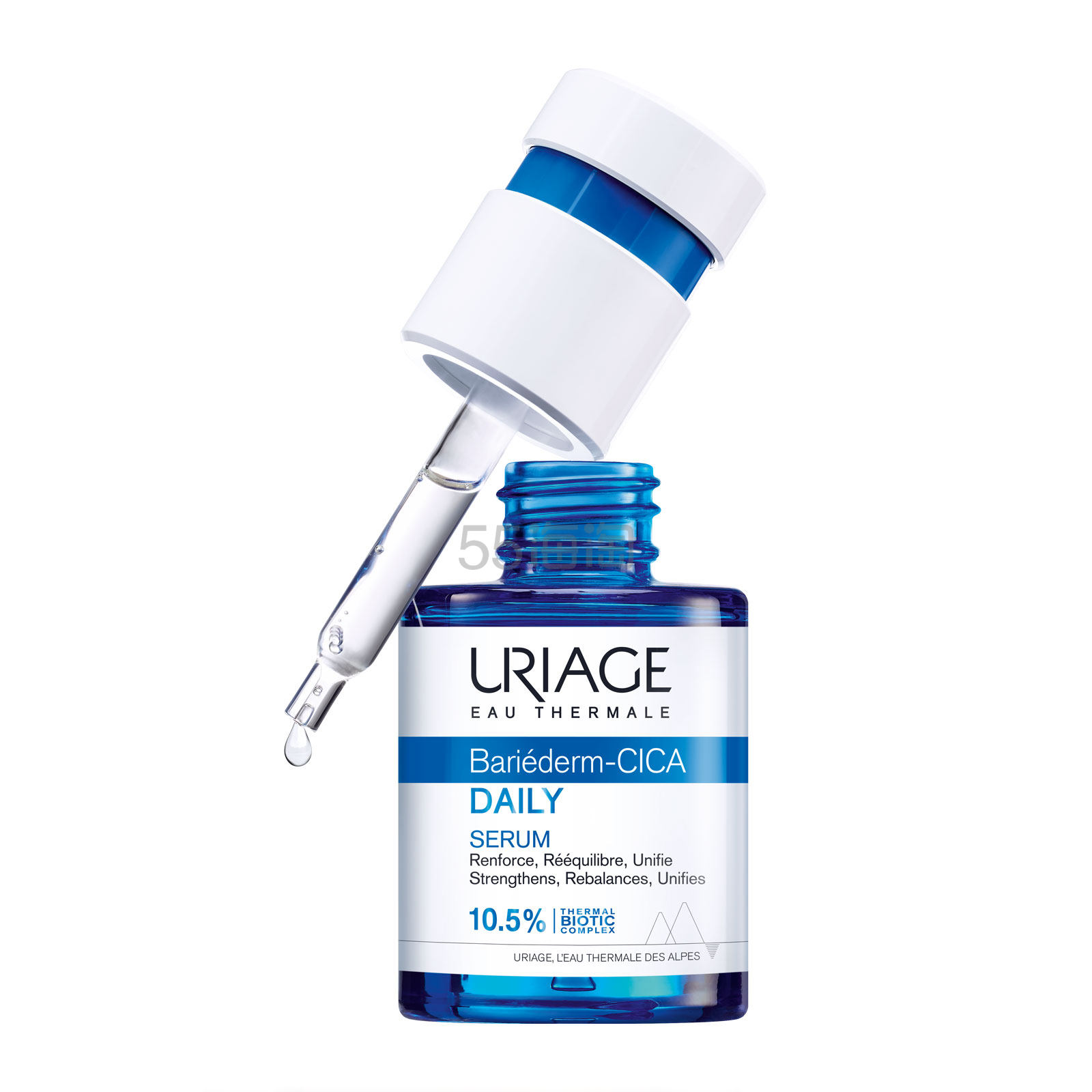 【单件含税】Uriage 依泉 cica益生元舒缓修护精华液 30ml
