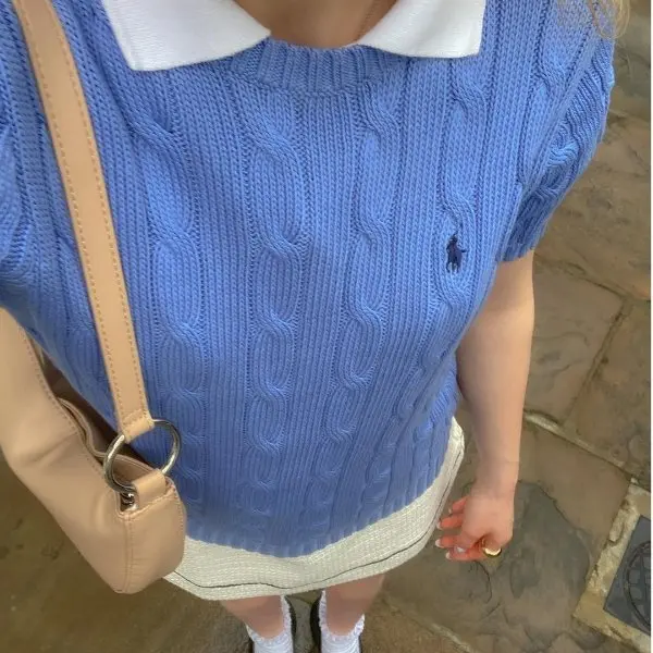 Mytheresa：Polo Ralph Lauren 拉夫劳伦大促 入手多色绞花针织衫