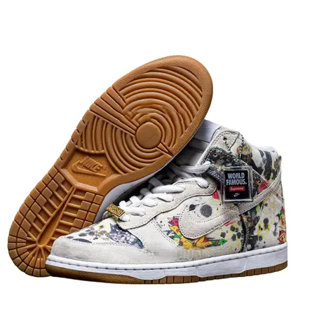 上新！Nike x Supreme SB Dunk High OG QS 联名款运动鞋- DealAM.com