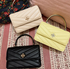 Tory Burch 汤丽柏琦 Kira 迷你手提包 4色可选