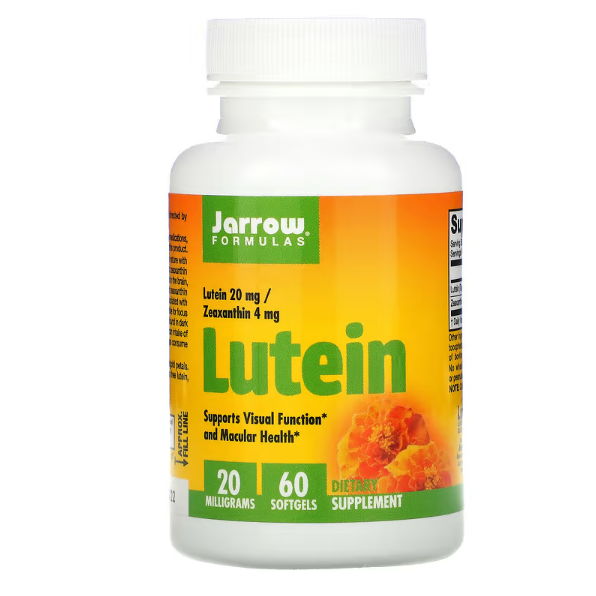 Jarrow Formulas 叶黄素 20毫克 60粒软凝胶
