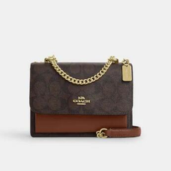 新色！COACH 蔻驰 Klare 老花风琴包