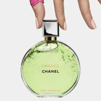 上新！CHANEL 香奈儿 FRAÎCHE 绿邂逅清新香水50ml/100ml