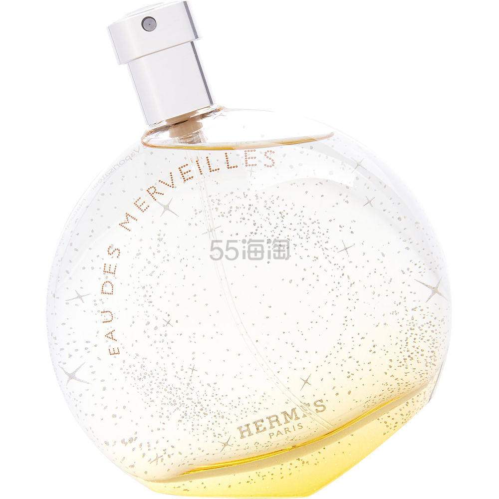 【简装】HERMES/爱马仕 橘彩星光女士淡香水 EDT 100ml (简装）（白盒或无盖）