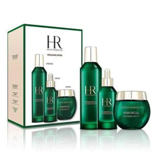 HR 赫莲娜 绿宝瓶三件套新版(新肌水200ml+精华50ml+面霜50ml)