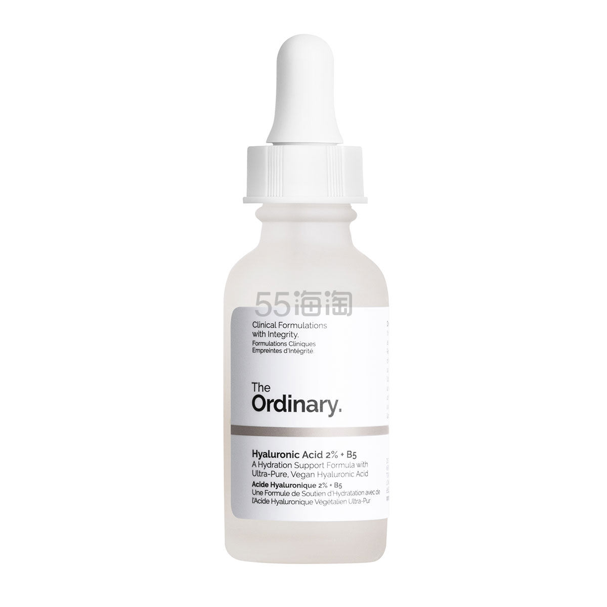 【单件含税】The Ordinary 2%透明质酸 + 维他命B5精华 30ml 保湿补水