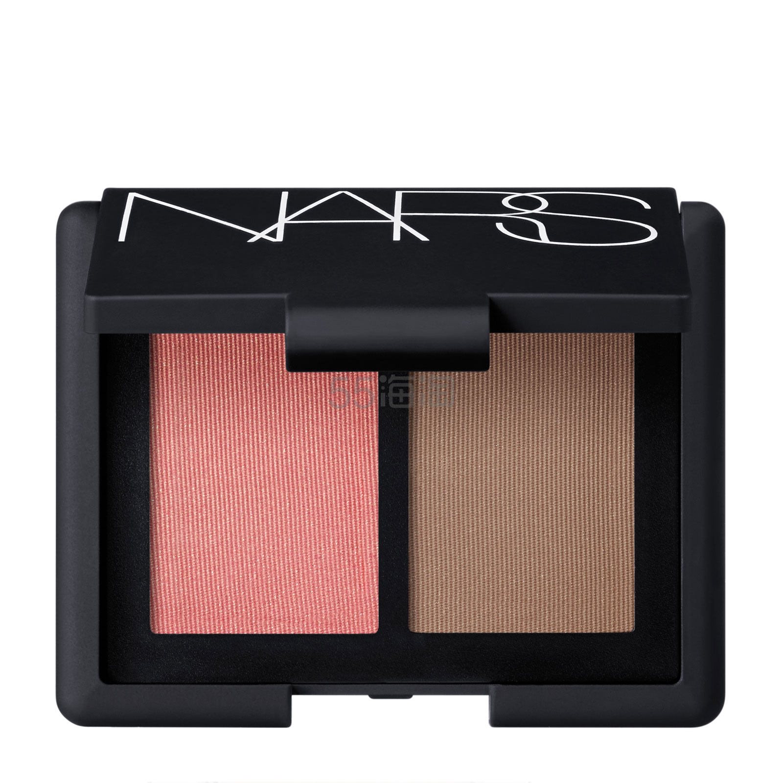 【满赠+含税】NARS 高潮迷你腮红+修容双色彩妆盘 2.5g Orgasm+Laguna
