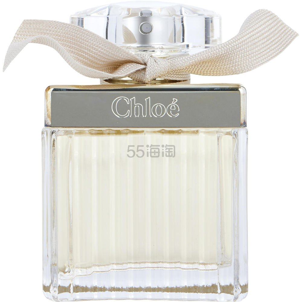 【简装】CHLOE 蔻依 同名女士香水 肉丝带 EDP 75ml（白盒或无盖）