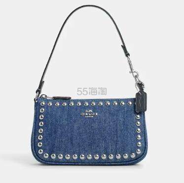 上新！Coach 蔻驰 Nolita 19 丹宁麻将包