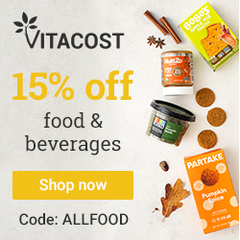 Vitacost：全场健康食品系列无门槛8.5折！