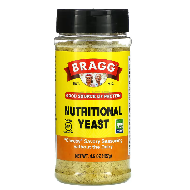 Bragg 营养酵母 4.5 盎司（127 克）