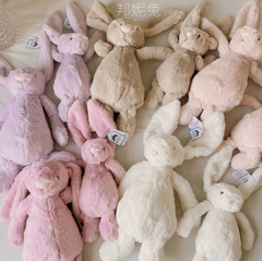 THE ICONIC：Jellycat 毛绒玩具热卖 邦尼兔、挂包系列热卖