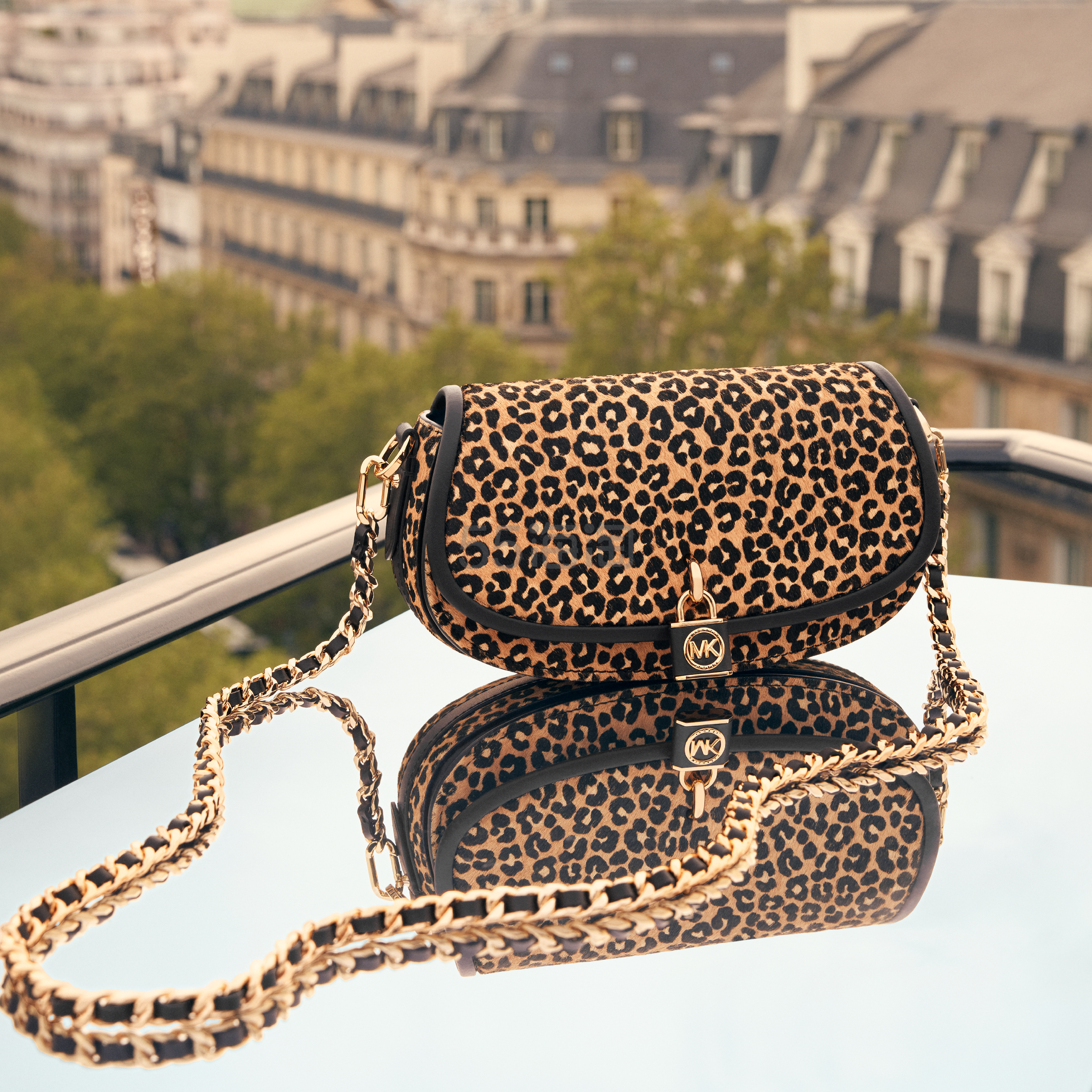全员开放！Michael Kors 美网：秋日大促  徽标单肩包8