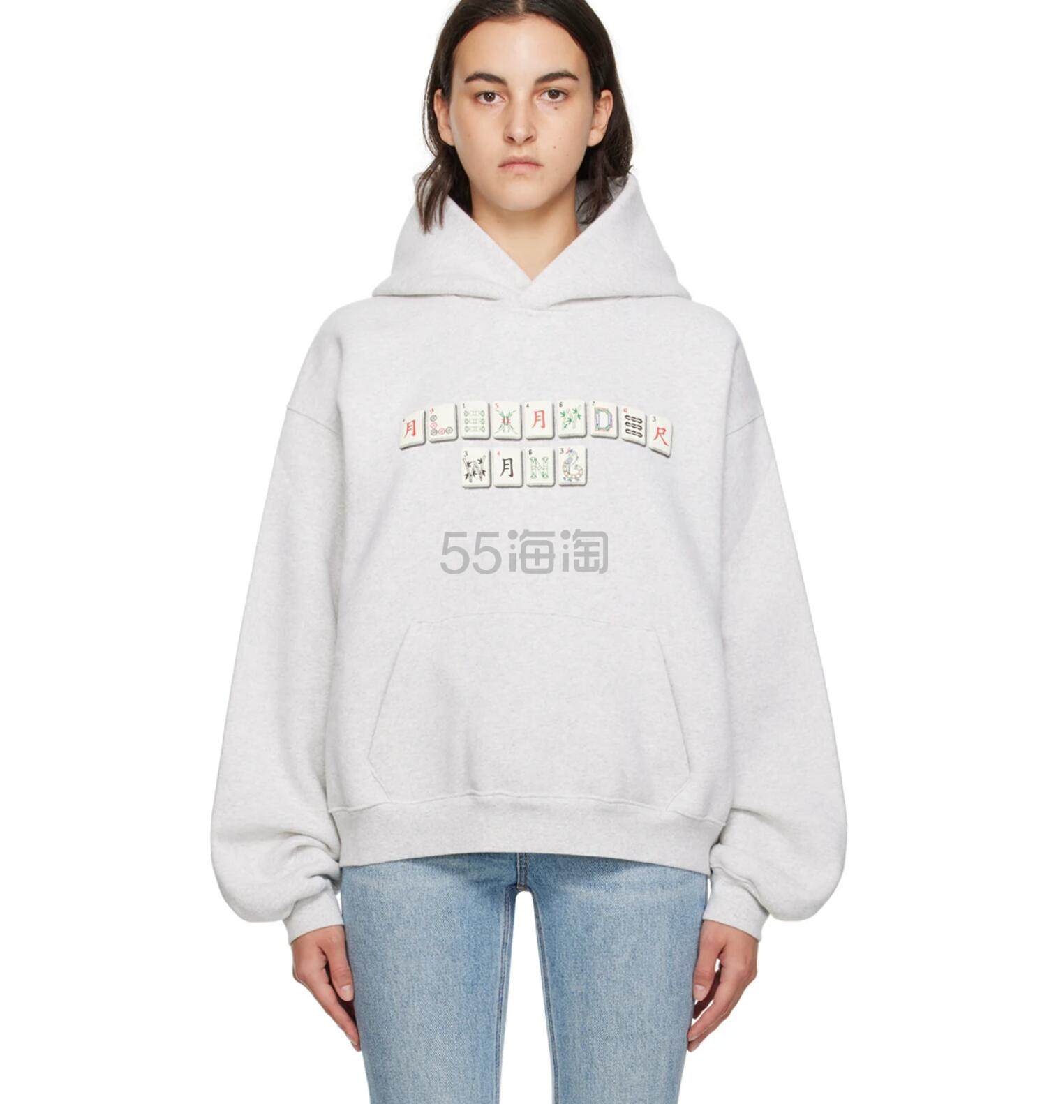 Alexander Wang 麻将卫衣上新
