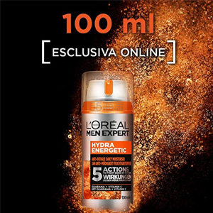 【含税直邮】L'Oreal Paris 欧莱雅男士劲能极润保湿霜 100ml大容量