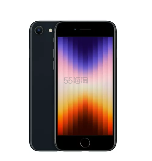 iPhone SE3 64GB Straight Talk 有锁版 午夜色