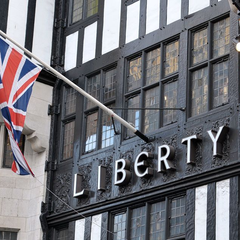 Liberty London：秋日大促 APC 托特包£140 奶灰色连衣裙£147