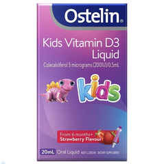 Ostelin 儿童维生素 D 液体 - D3 30ml