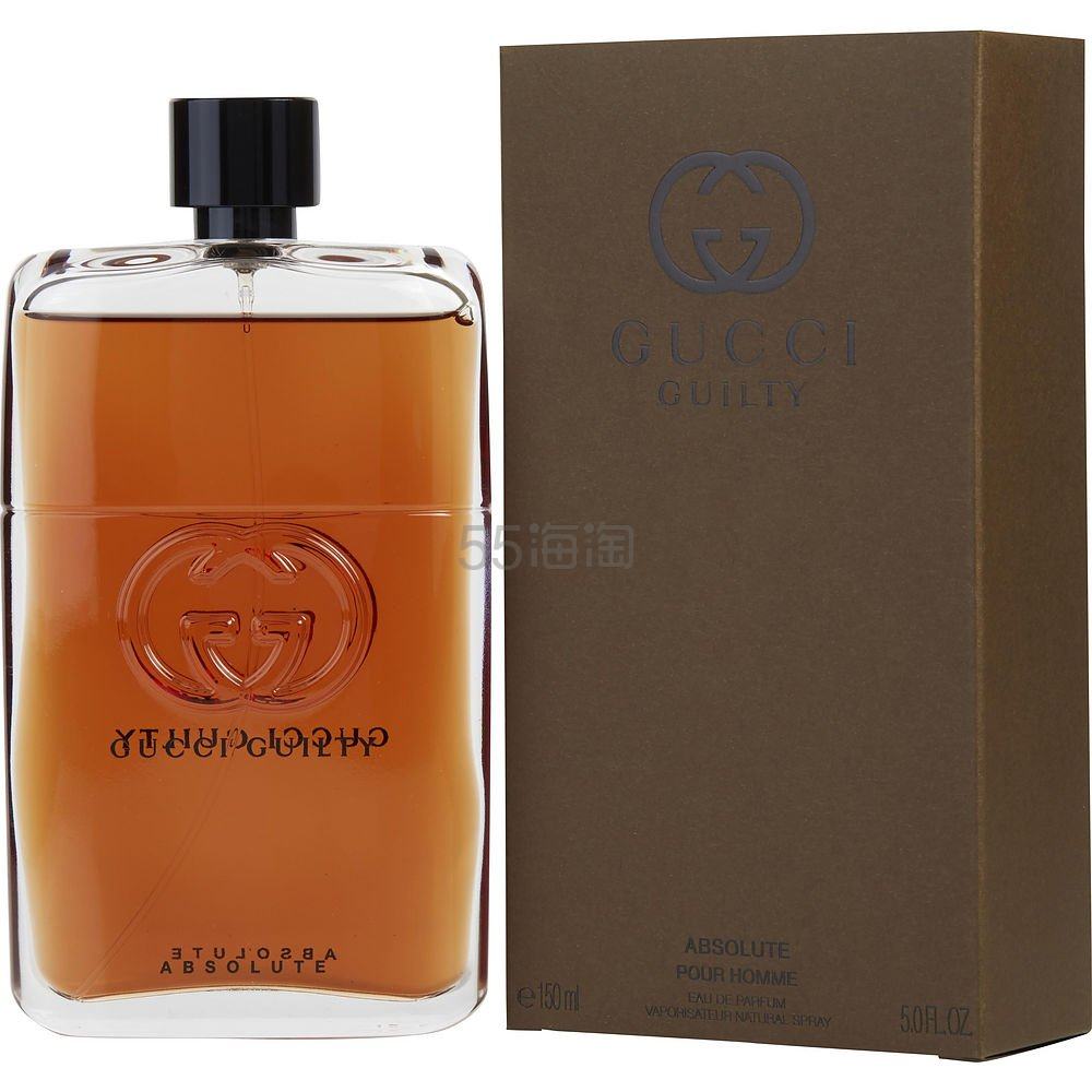 【全场包税】GUCCI 古驰 罪爱不羁男士香水 EDP 150ml