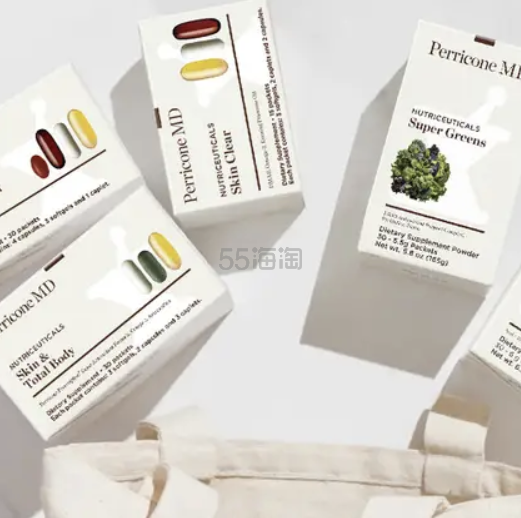 【55周年庆】Perricone MD 裴礼康：全场保健品满0享4折