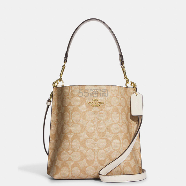 Coach 蔻驰 Mollie 22 老花水桶包
