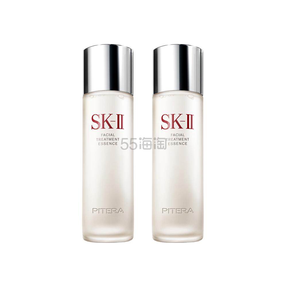 【每日星品】SK-II 护肤精华露两支装230ml*2