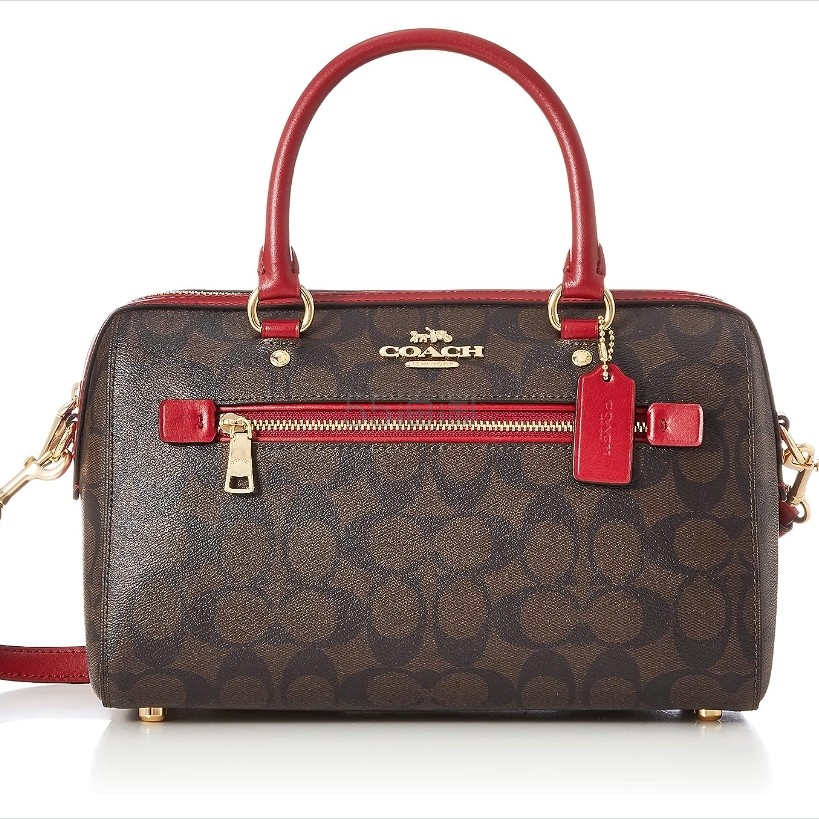 【含税直邮】COACH 蔻驰 ROWAN 女士波士顿包