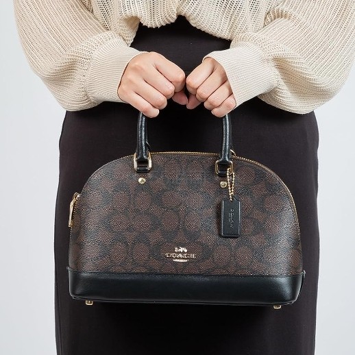 【含税直邮】COACH 蔻驰 F27583 女士贝壳包