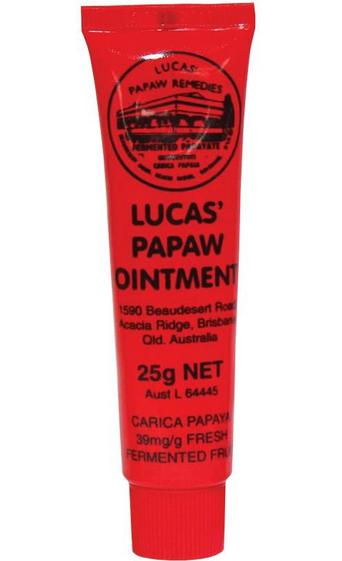 Lucas Papaw Ointment 番木瓜膏 25g