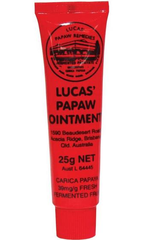 Lucas Papaw Ointment 番木瓜膏 25g