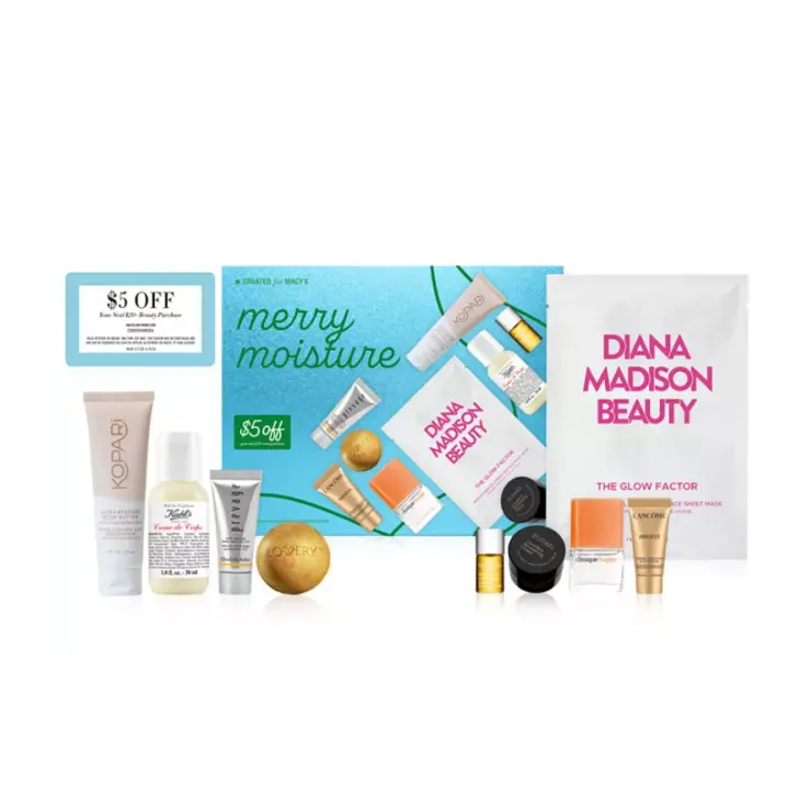 黑五特价！MACY'S Merry Moisture 护肤套装 价值$87