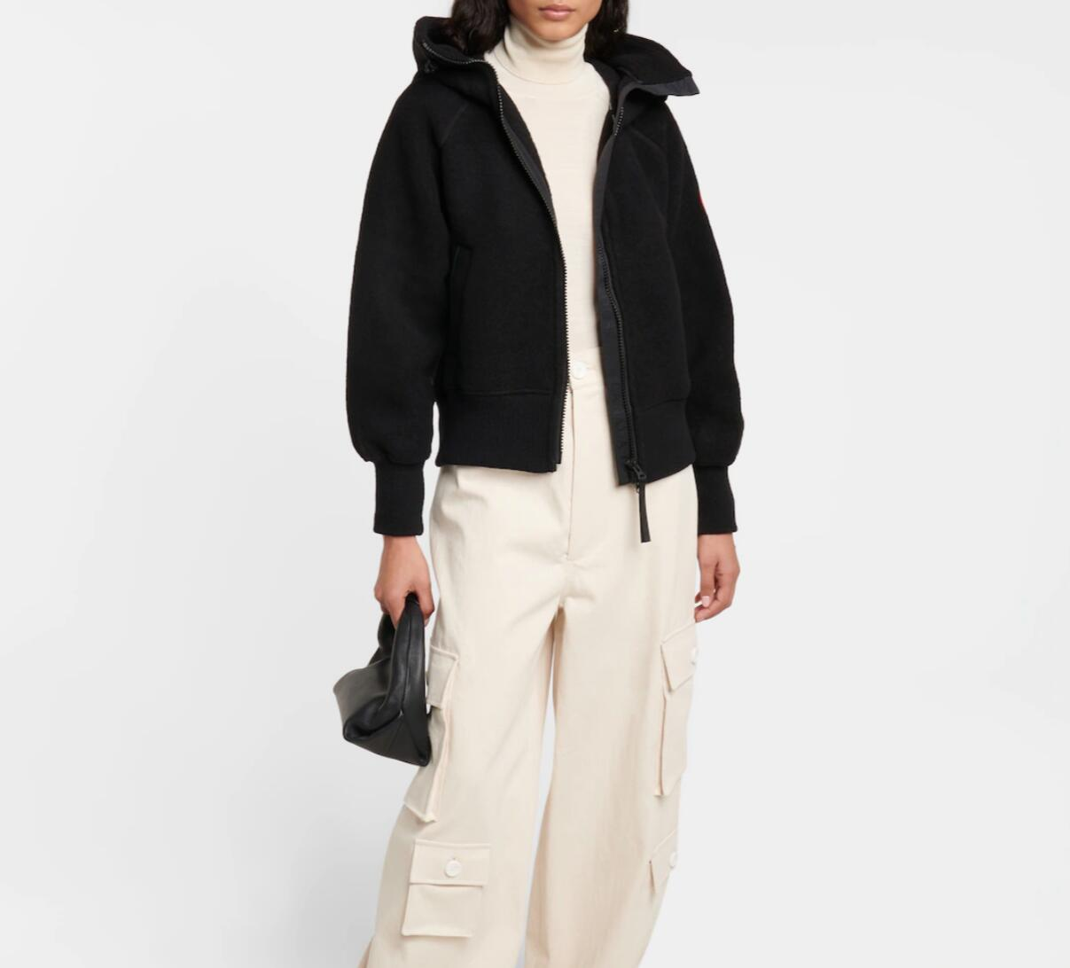定价优势！Canada Goose Chilliwack 抓绒飞行员夹克