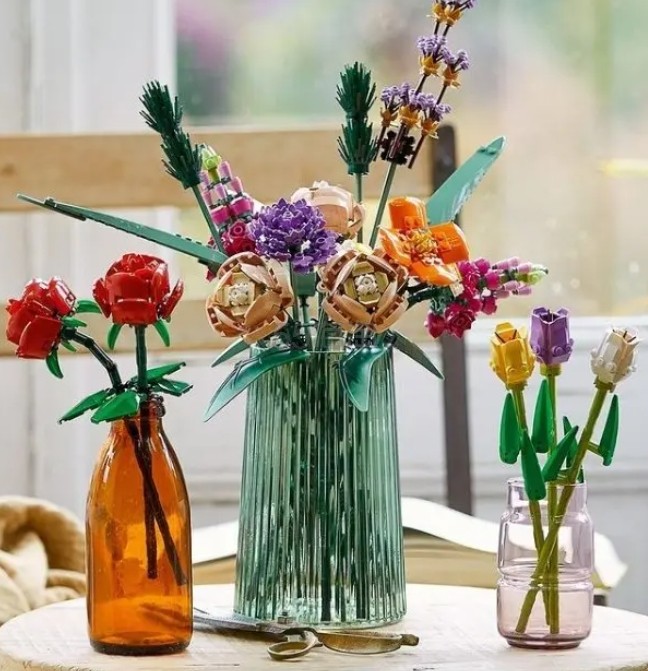 LEGO 英国官网：乐高花朵系列汇总 - 玫瑰/繁花/永生花，浪漫永不凋零