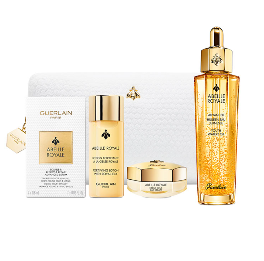 【折上94折，购物车领大牌赠品】GUERLAIN 娇兰 帝皇蜂姿系列面部护肤套装